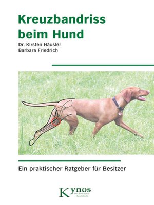 cover image of Kreuzbandriss beim Hund